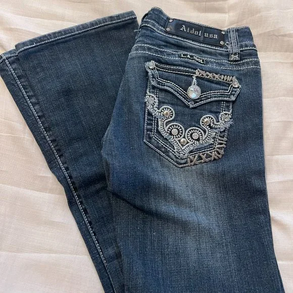 LA idol jeans size 1 - Picture 4 of 4